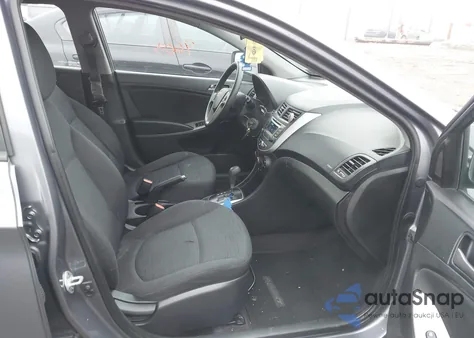 2017 Hyundai Accent Se z USA, uszkodzony, nr VIN KMHCT5AE8HU336569